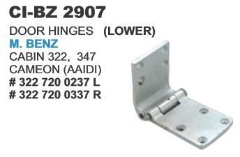 Door Hinges Lower M Benz Vehicle Type: 4 Wheeler