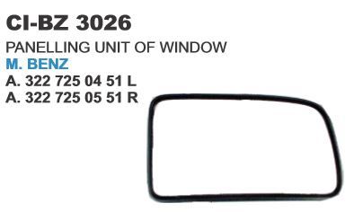 Panel Unit Window  M Benz