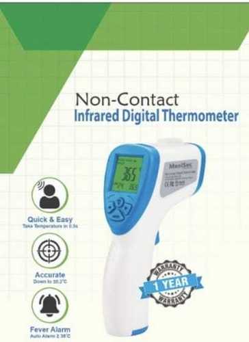 Infrared Thermometer Application: Check Temperature Of Human Body