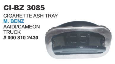 Cigarette Ash Tray M Benz