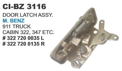 Door Latch Assy M Benz