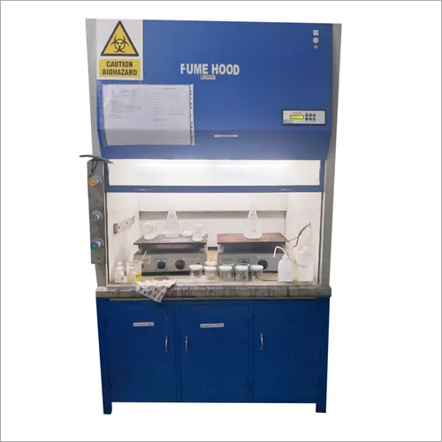 Fume Hood Cupboard