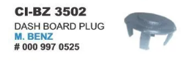 Dash Board Plug  M Benz