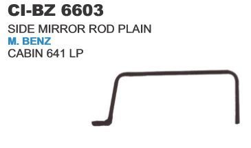 Side Mirror Rod Plain M Benz