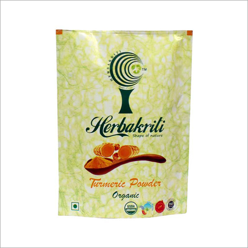 Organic Turmeric Powder - Powder Form, 100g Weight, Yellow Color | Rich in Dietary Fibre, Copper, Potassium, Vitamin B6, High Curcumin Content