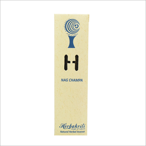 Nag Champa Incense Stick - 100% Natural Bamboo, 1 Hour Burning Time | Eco-Friendly, Aromatic, Sweet Fragrance for Worship and Meditation
