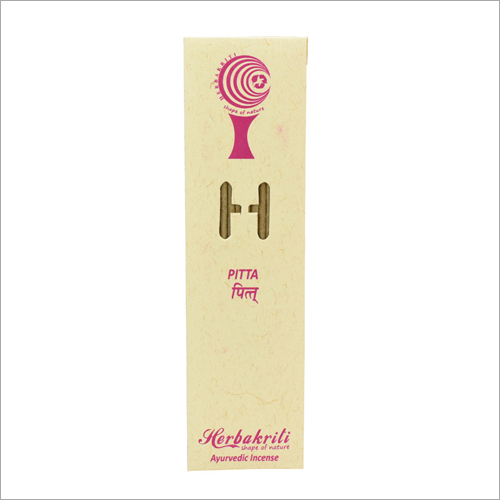 Pitta Incense Stick - 100% Natural Bamboo, 9 Inch Length | Eco-Friendly, 1 Hour Burn Time, Insect Resistant, Aromatic