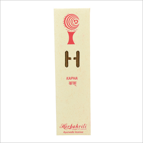 Kapha Incense Stick - 100% Natural Bamboo, 12 Sticks per Pack, 1 Hour Burning Time | Eco-Friendly, Insect Resistant, Aromatic