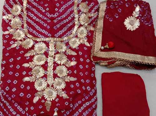 Charki Gottapati suit