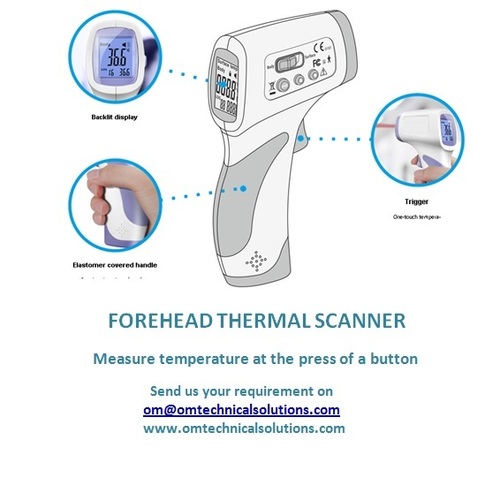 Forehead thermal Scanner