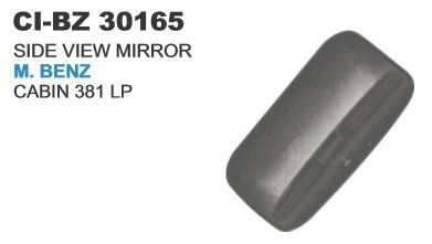 Side View Mirror M Benz - Plastic, 5x3x2 Inches, Black | Improved Visibility, Durable Design, Easy Installation, Precise Fit, Enhanced Safety