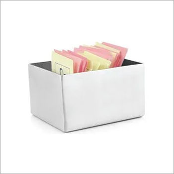 Sugar Pack Holder SS 8.5 x 4.5 x 6 cm