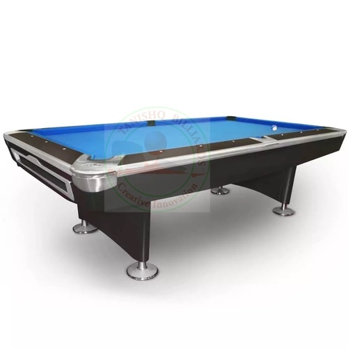 Blue Pool Table
