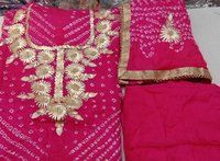 Jaipuri Charki Gottapati Suit