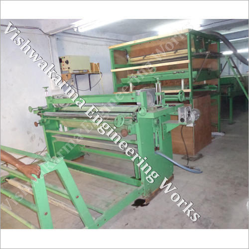 Fabric Flocking Machine