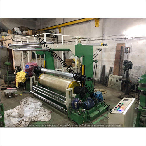 Fabric Embossing Machine