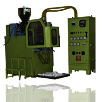 Single Station Automatic Blow Moulding Machine 500 ml