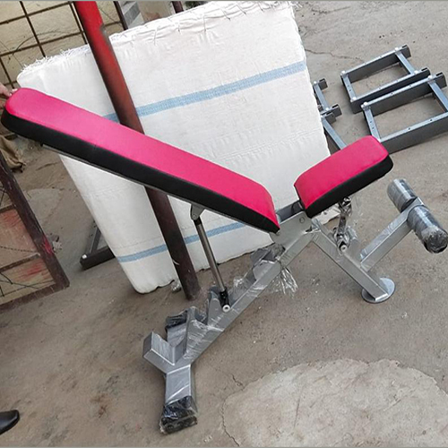 Adjustable Olympic Bench