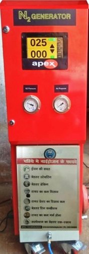 Smart Nitrogen cum Air tyre inflator
