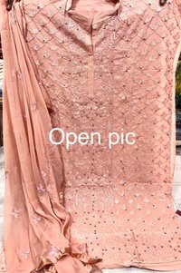 Dress material suit for women
