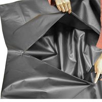 Human Remains Peva Body Bag Anti-Leak Proof Mortuary Body Bags Waterproof Corpse Bag For Dead Bodies