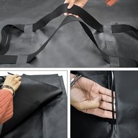 Human Remains Peva Body Bag Anti-Leak Proof Mortuary Body Bags Waterproof Corpse Bag For Dead Bodies