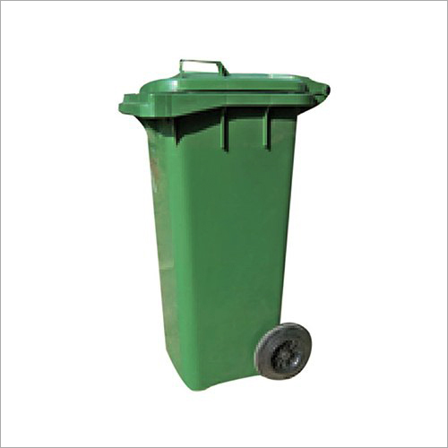 Two Wheel Plastic Dustbin Application: Industrial