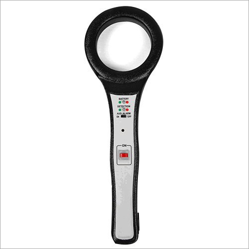 Portable Handheld Metal Detector Application: Mall Office