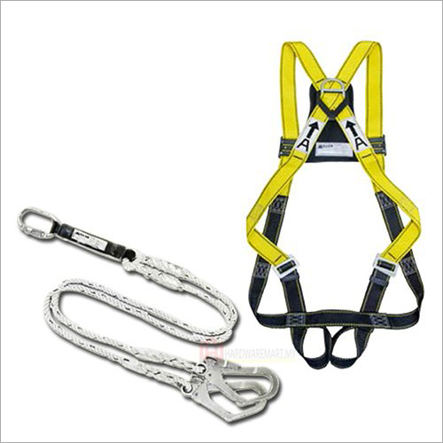 Polyester Full Body Safety Harness Gender: Unisex