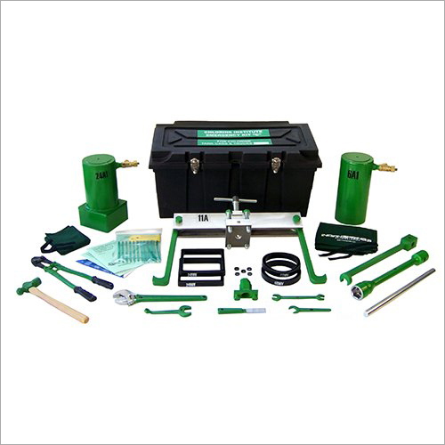 Industrial Chlorine Gas Safety Kit - HDPE Material, 40 Essential Leak Seal Items | 10 kg Weight, 18"x18.5"x36" Rubber Gasket, Emergency Valve Leak Control