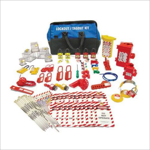 Industrial Lockout And Tagout Kit