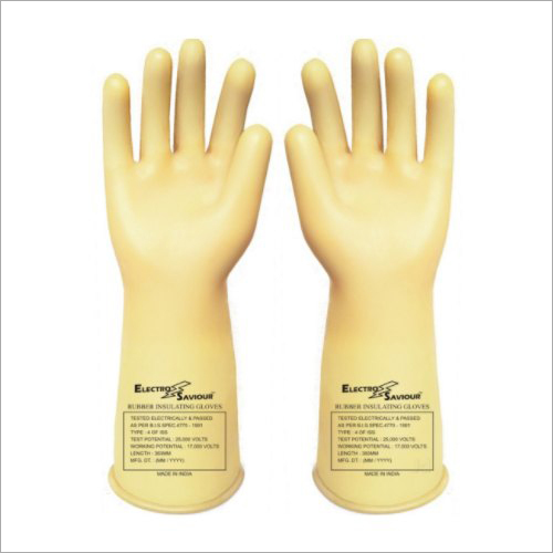 Electrical Safety Hand Gloves