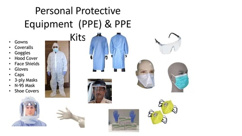Personal Protective Equipment And PPE Kit