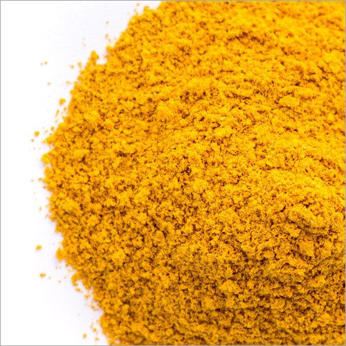 Dried Turmeric Powder