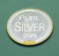 Pure Silver Coin