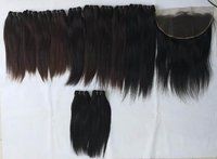 Temple Raw Straight Untreated tangle and shedding free hair