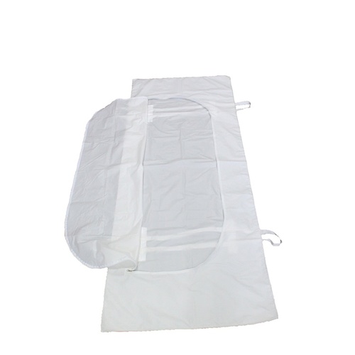 Medical waterproof dry Black/White funeral corpse dead body bag