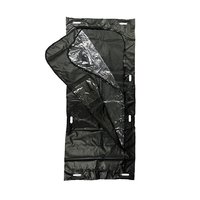 Medical waterproof dry Black/White funeral corpse dead body bag