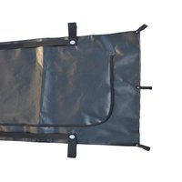 MORTUARY BAG 12 belt HANDLE - ADULT SIZE Dead body bag