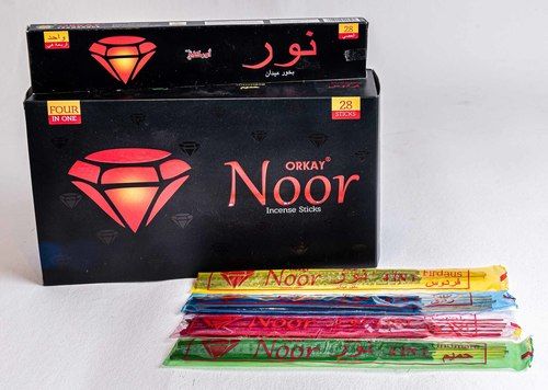 Noor 4 In 1 Incense Sticks