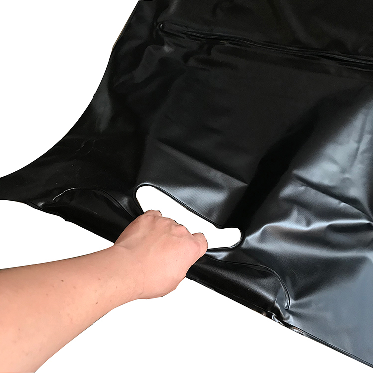 Durable Disposable FDA PEVA Dead Body Bags