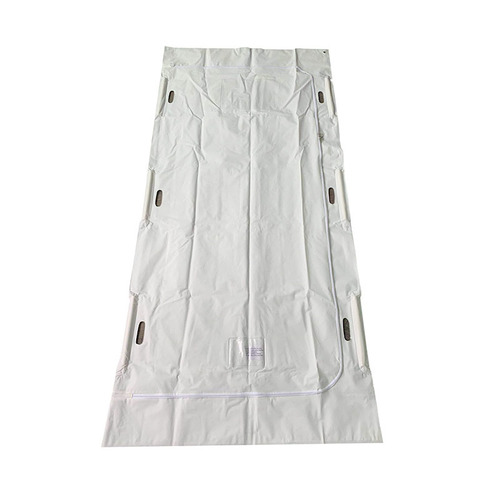 Durable PEVA Body bag with 6 carry handles