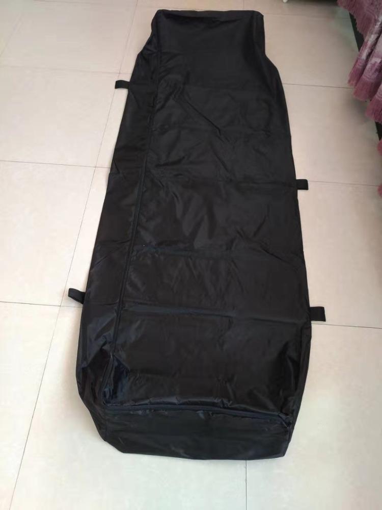Funeral Body Bags With Inner Handle PVC Meterial