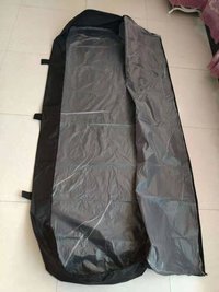 Funeral Body Bags With Inner Handle PVC Meterial