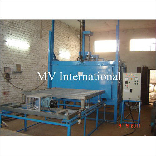 Radiator Core Drying Oven