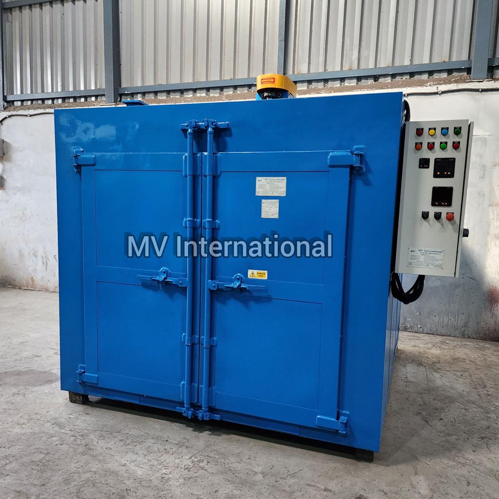 Electric Industrial Oven - Accuracy: 5 Â°c