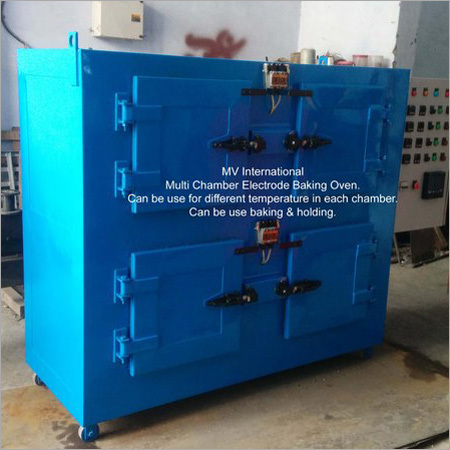 Multi Chamber Electrode Oven