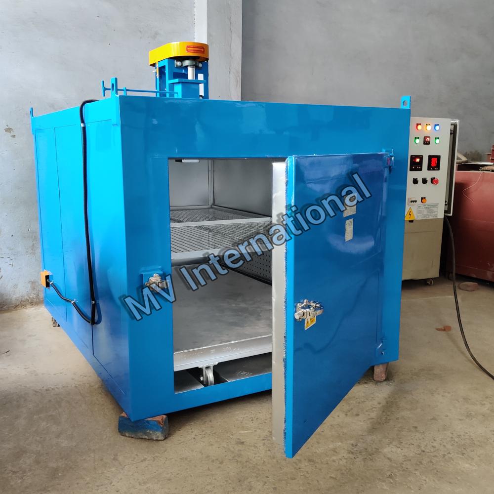 Electric Motor Drying Oven