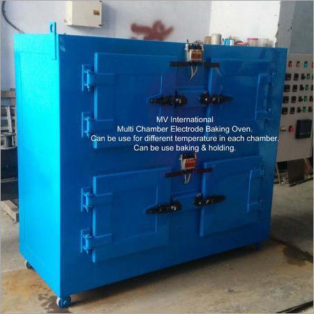 Multi Chamber Electrode Baking Oven