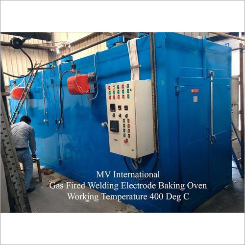 Gas Fired Welding Electrode Baking Oven